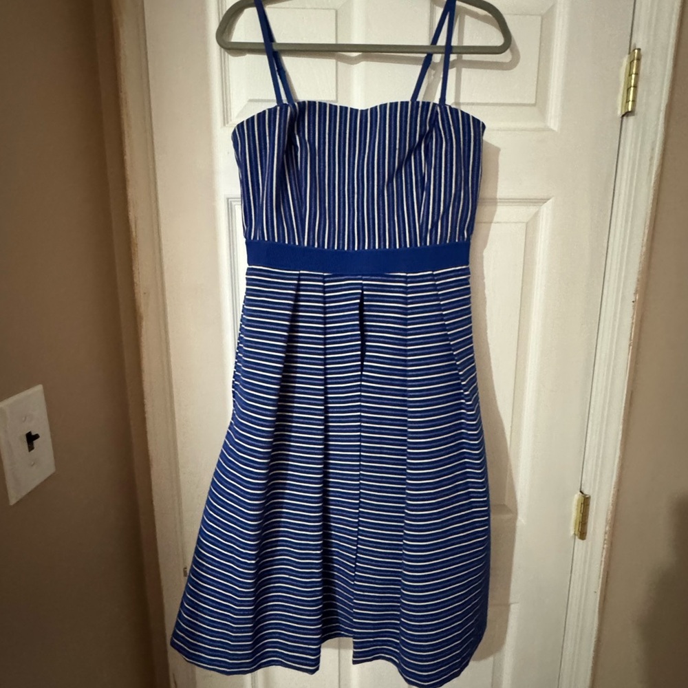Blue Dress by a. mendes